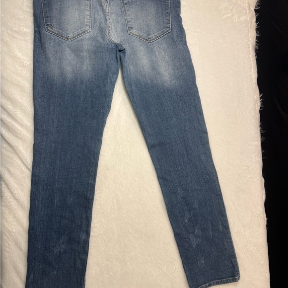 Kut from the Kloth Light Blue Straight Leg Jeans - Picture 8 of 8
